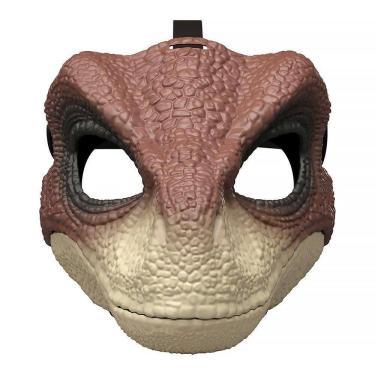 Imagem de Máscara Jurassic World Rebirth Morde Velociraptor JGG11 - Mattel