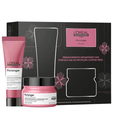 Imagem de Kit L`Oréal Professionnel Serie Expert Pro Longer - Leave-In 150ml e Máscara 250g