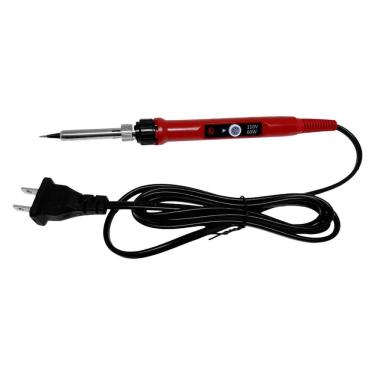 Imagem de Ferro De Solda Elétrico Temperatura Ajustável Verm. 60W 127V