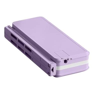 Imagem de Rrlihjgu Suporte Para Livros De Leitura,Estante Ajustável Para Lápis 2 Em 1 - Bolsa Multifuncional Com Compartimento Para Lápis E Para Material Escolar Tablet Livro Didático Crianças Estudantes Escola