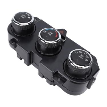 Imagem de Luocute Módulo de Controle Climático Frontal Aceador CA Unidade do Painel de Ar Condicionado, Descongelamento de Calor 68105021ae Painel de Temperatura do Ar Condicionado Substitua por