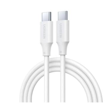 Imagem de Cabo Turbo Ugreen Us300 Usb-c Para Usb-c 5a 100w 2 Metros