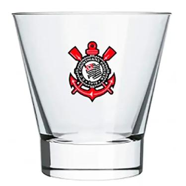 Imagem de Copo Caipirinha Ilhabela Rocks 350ml Corinthians