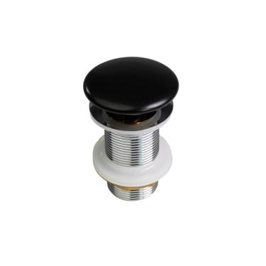 Imagem de Valvula de Escoamento Para Cuba de Apoio de Banheiro Pingoo.casa - Preto