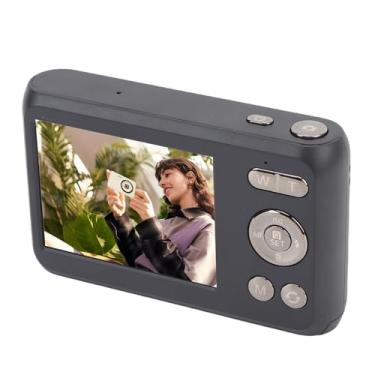 Imagem de Sanpyl Câmera Digital de Foco Automático Com 2,7 na Tela HD, 4K 64MP, 16X Digital Zoom, Suporte até 256g de Cartão de Memória para Iniciantes e Entusiastas (Preto)