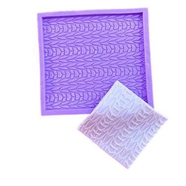 Imagem de F1045 molde de silicone tricô confeitaria biscuit - confeitaria dos mo