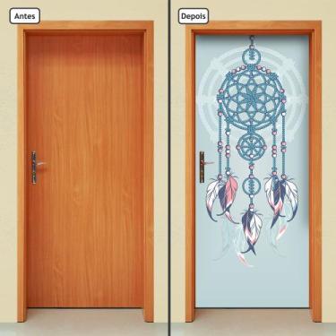 Imagem de Adesivo Decorativo de Porta - Filtro dos Sonhos - 2009cnpt - Allodi