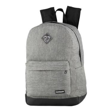 Imagem de Mochila Mala Escolar Casual Passeio Viagem Porta Lapís Notebook Reforç
