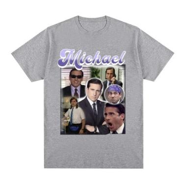 Imagem de Camiseta Michael Scott "Prisão Mike" - The Office - Manga Curta, BR-G,