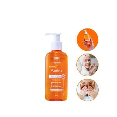 Imagem de Sabonete Gel de Limpeza Facial Actine Darrow com VITAMINA C 140g Pele 