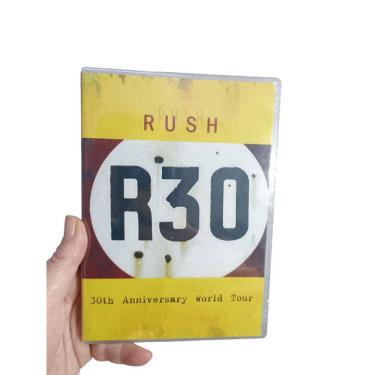 Imagem de Dvd Duplo Rush R30 30th Anniversary World Tour Lacrado !!