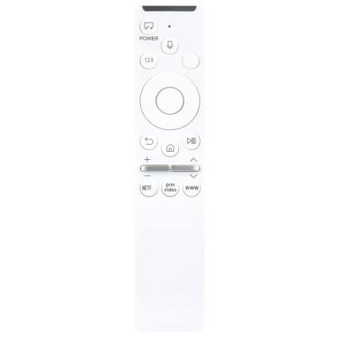 Imagem de Controle remoto de substituição de voz BN59-01330M compatível com Samsung Smart TV QN49LS03RAFXZA QN55LS03RA QN75LS03TBFXZA QN55LS03RAFXZA QN43LS03RA QN32LS03TBF QN32LS03TBFXZA QN655 LS03RA
