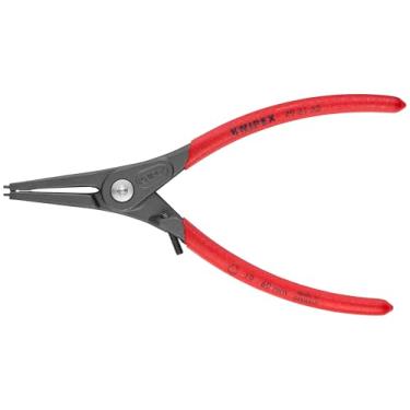 Imagem de KNIPEX Ferramentas – Alicates de precisão circular, limitador, externo, reto, 1,9 cm - 6,5 cm de diâmetro do eixo (4931A2)