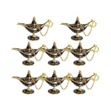 Imagem de Conjunto De Lâmpada Mágica Vintage Aladdin Para Decoração De Mesa, Ace