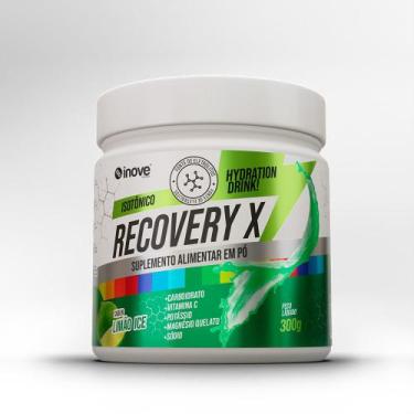 Imagem de Recovery X Isotônico - Pote 300g - SABOR LIMÃO ICE - Inove