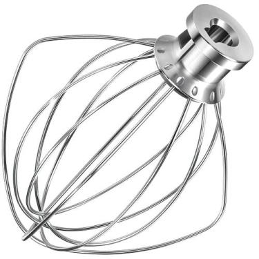 Imagem de Acessório de batedor de aço inoxidável para misturador KitchenAid - Ne
