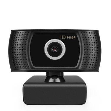 Imagem de Câmera da webcam do Usb 2,0 de Hd 1080p Megapixels com o microfone par