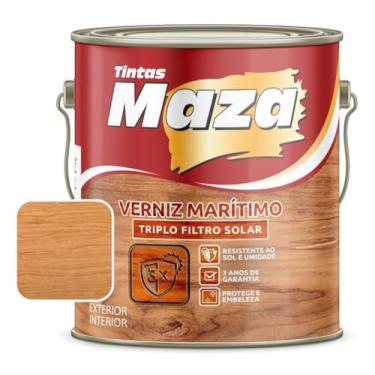 Imagem de Maza Verniz Marítimo 3,6l (Mogno)