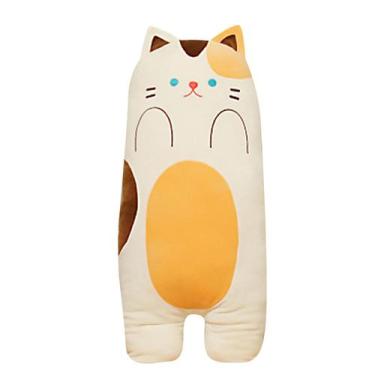 Imagem de Hus Ky brinquedo de pelúcia boneca abraçando travesseiro animal bonito