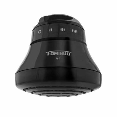 Imagem de Chuveiro Ducha Faminho 4 Temperaturas 127x7800W Preto - Fame, 110V