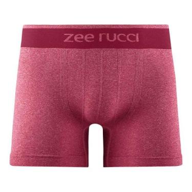 Imagem de Cueca Boxer Mescla sem Costura Rubi - Zee Rucci, P