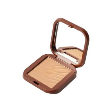 Imagem de Summer Glow Bronzer Compacto Mascavo Mariana Saad 8g, SUNKISS