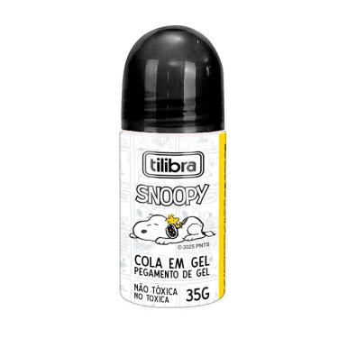 Imagem de Cola gel Snoopy 35g 392456 - Tilibra