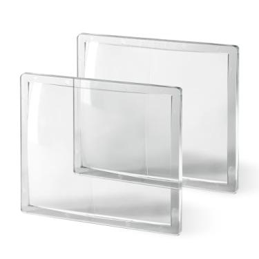 Imagem de TRQWH Capacete De Soldagem Com Lente Aumento 2.0/2.5 Dioptrias, Acessórios Para Proteção Ocular Soldador, Lupa Trapaceira (L-2.5 Dioptrias)