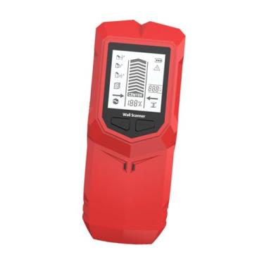 Imagem de Bothyi Detector de Parede, Detector Eletrônico de Vigas, Localizadores de Vigas com Display LCD, Vigas de Madeira E Metal para Vigas de Cabos, Vermelho, Tamanho real