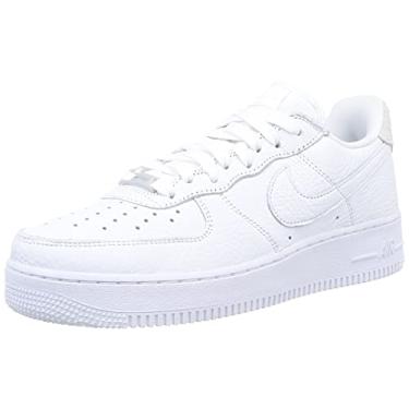 Imagem de Nike Tênis masculino Air Force 1, Branco Branco Summit Branco Cinza Vasto, 44