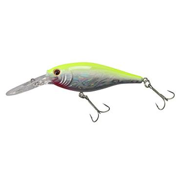 Imagem de Isca rígida de água doce Berkley (todos os estilos e cores), Isca Berkley (Flicker Shad), Slick Chartreuse Pearl, 5/16 oz - 2 3/4in