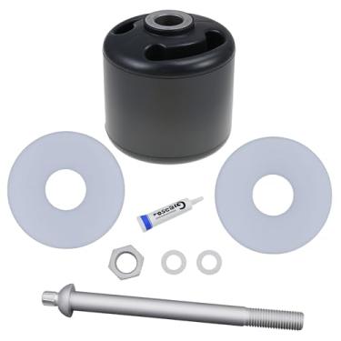 Imagem de LEVANLIGHT Compatível com kit de bucha de parafuso de pivô de alinhamento rápido Hendrickson substitui S-24691 S-21166