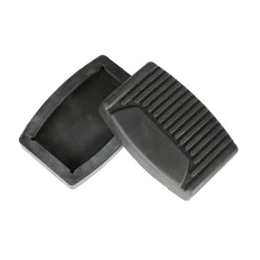 Imagem de 2 peças de pastilhas de pedal de embreagem de freio compatíveis com Ford F100 F150 F250 F350 P100 P350 1964-2008 B7A2457A, 20729