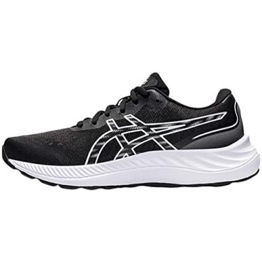 Imagem de ASICS T nis de Corrida Feminino Gel-Excite 9, Preto/branco, 12 Wide
