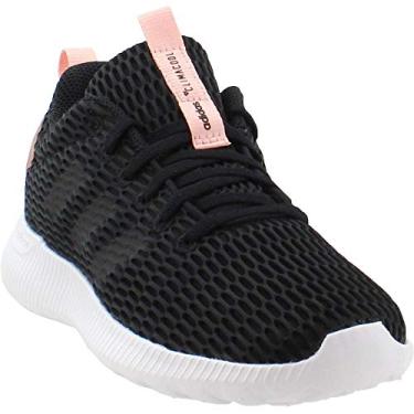 Imagem de adidas Tênis feminino Cf Lite Racer Cc W, Core Black/Core Black/Haze Coral, 34