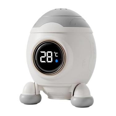 Imagem de oshhni Termômetro eletrônico de banho para bebês, desenho animado, medidor de temperatura da água doméstico, sensível e preciso, brinquedo para banheira, Nave Espacial