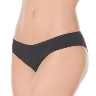 Imagem de Calcinha De Algodão Biquíni Liz Lingerie - Ref. 50331, Preto, GG