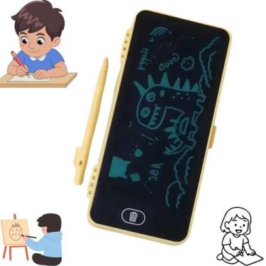 Imagem de Estojo com Lousa para Desenhos e Rabiscos - Atena