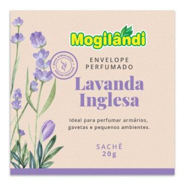 Imagem de Kit 2 Envelopes Perfumados Lavanda Francesa Mogilândi Sache 20g Gaveta