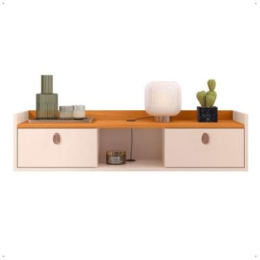 Imagem de Aparador Cantinho do Café Vegas Suspenso Com 2 Portas e Nicho Modelo M