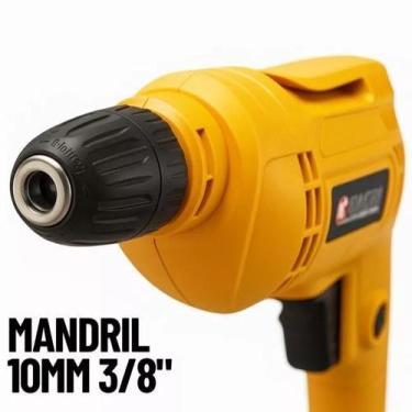 Imagem de Furadeira 900W Nakan Nakasaki Com Ajuste de Velocidade e Auto reverso 