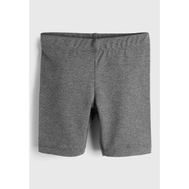 Imagem de Bermuda Cotton Meninas Malwee Kids 10 ao 18 Ref. 21350, Cinza, 18