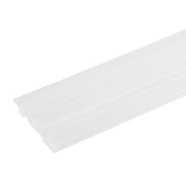 Imagem de HARFINGTON 2 conjuntos (10 peças) hastes de solda de plástico 20 cm tiras de soldagem PPR hastes de soldagem para para-choques de carro, caiaque, reparo diário, para-choques de plástico, branco