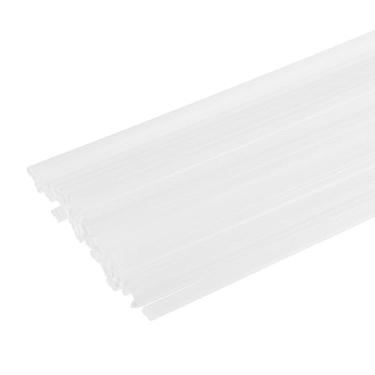 Imagem de HARFINGTON 5 conjuntos (10 peças) hastes de solda de plástico 20 cm tiras de soldagem PPR hastes de soldagem para para-choques de carro, caiaque, reparo diário, para-choques de plástico, branco