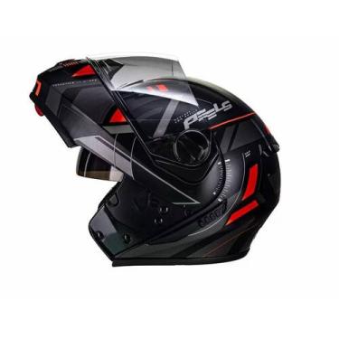 Imagem de Capacete Peels Urban Dynamic Preto Fosco/Vermelho 58, 58
