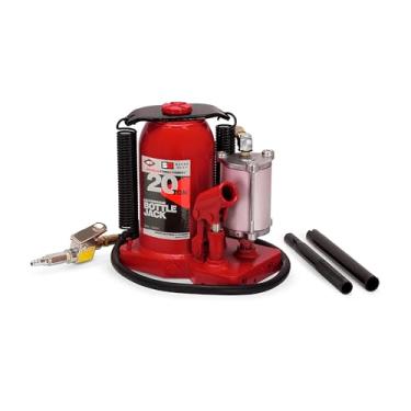 Imagem de AFF Conector de garrafa hidráulica de ar super resistente de 20 toneladas com tanque e moldura soldados, motor de ar especialmente projetado, 5620SD