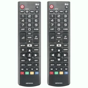 Imagem de  Controle remoto de substituição AKB74915310, controle remoto universal adequado para LG LCD LED UHD QLED Mini LED Smart TVs