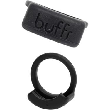 Imagem de Buffr Protetor de anel inteligente – protetores de anel de silicone compatíveis com pulseiras Oura, Superhuman, RingConn e mais – Capa de anel inteligente de ajuste fino, adequada para sensores, para