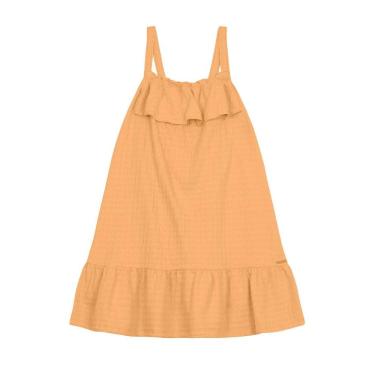 Imagem de Vestido infantil menina com babado Brandili