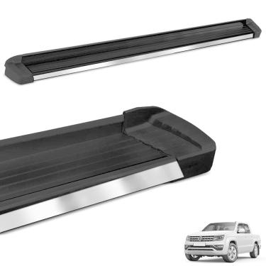 Imagem de Estribo Bepo Elegance Amarok 2010 A 2021 Preto Fp - 14476 98